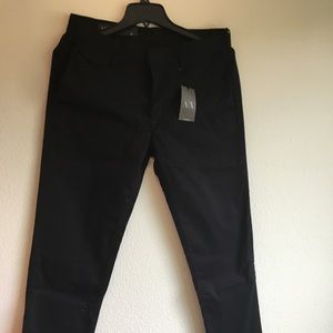 NEW!  Armani exchange men’s pants black size 33